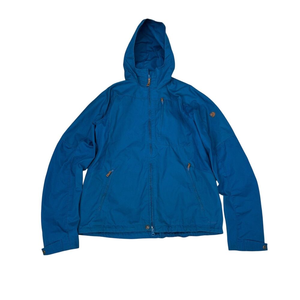 Fjallraven Sten Jacket Blue Men's Size L